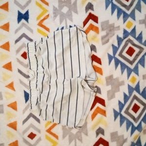 Striped shorts